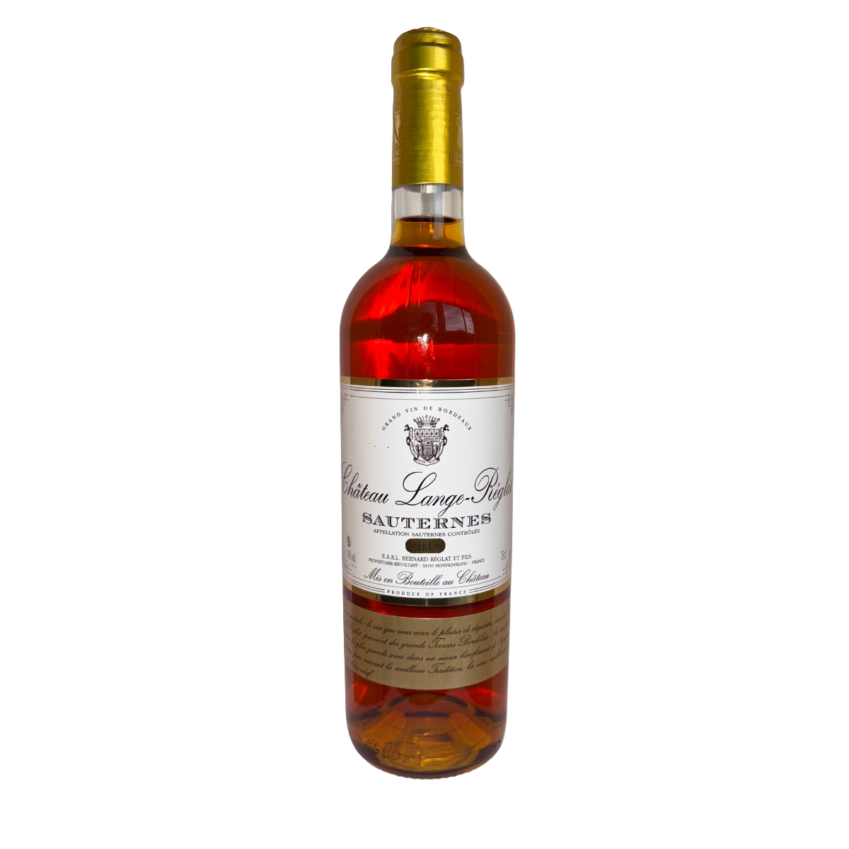 ワイン Chateau Lange-Reglat Sauternes 2018 Sauterne_Lange_Reglat_2015.png