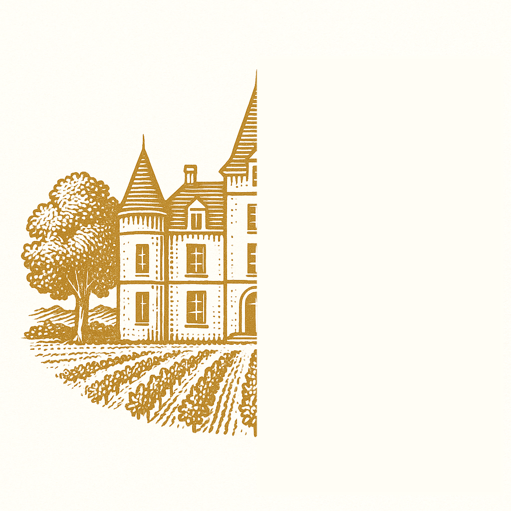 Demi chateau gauche blanc 3