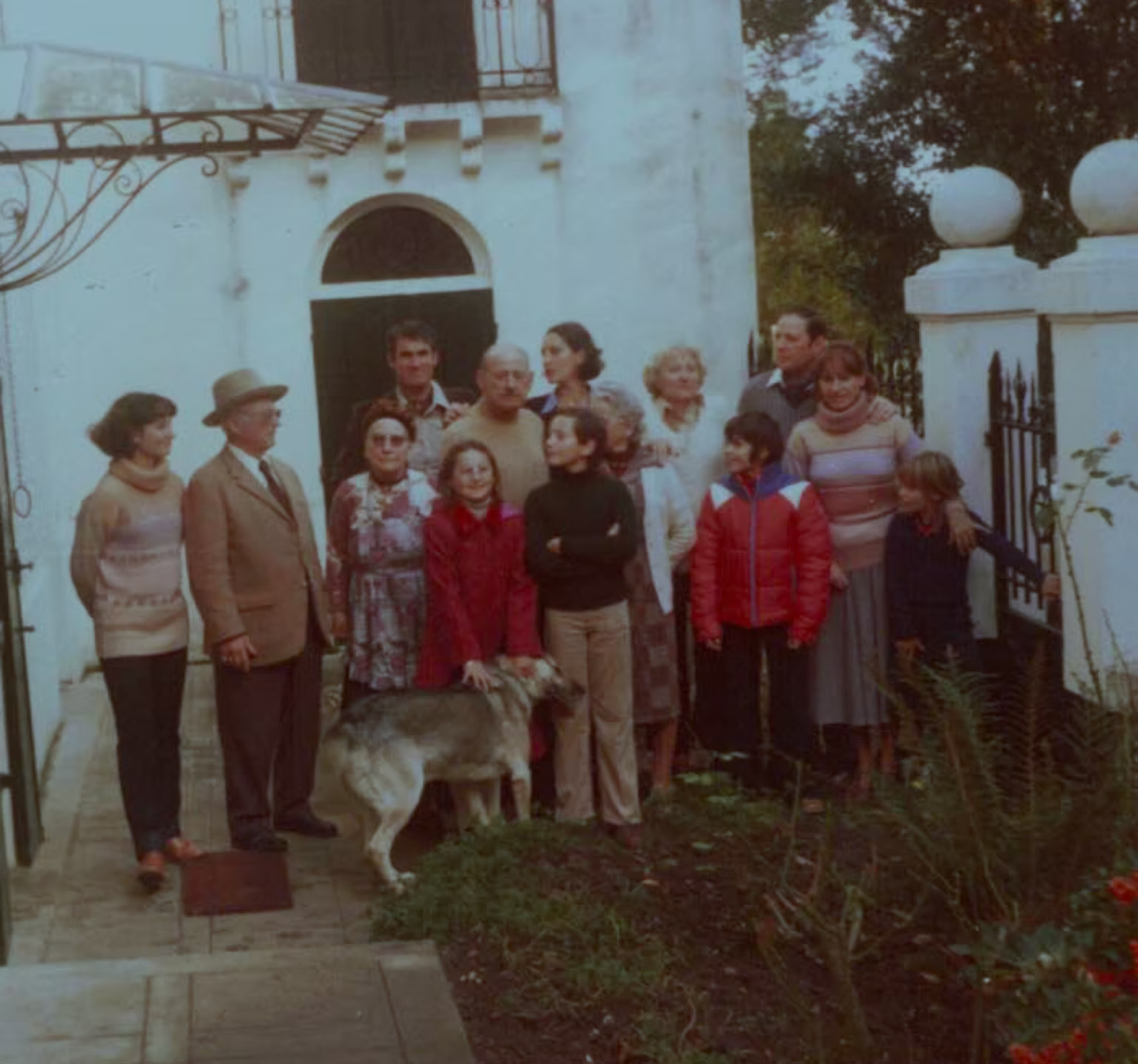 ancienne photo famille reglat