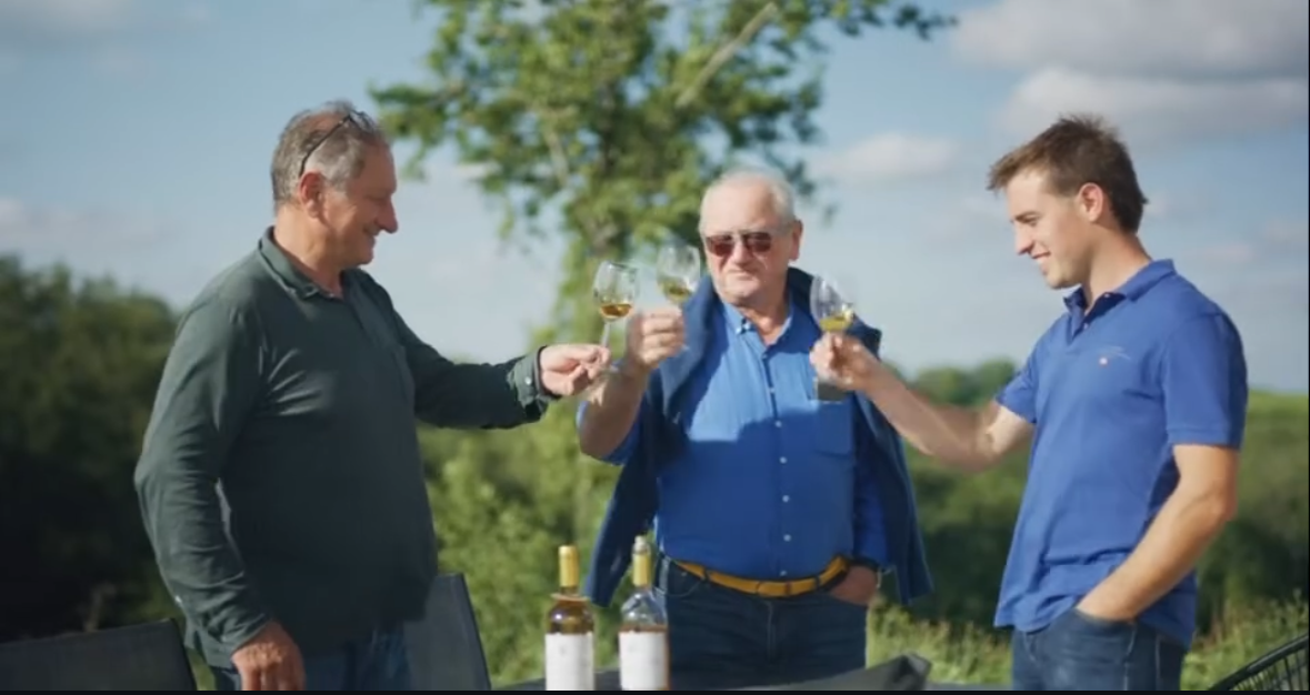 photo de la famille Réglat 3 générations